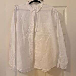 Universal Thread White Oxford Button Down Shirt